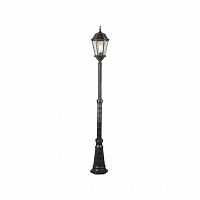 садово-парковый светильник arte lamp genova a1207pa-1bs в Махачкале