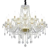 подвесная люстра omnilux bonaita oml-70103-15 золото в Махачкале