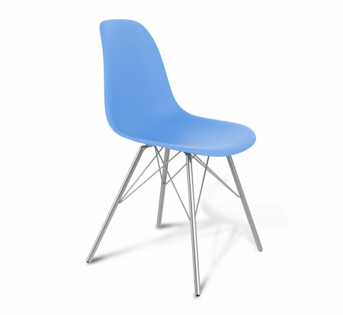 стул dsr голубой s37 (eames style) в Махачкале