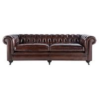 диван chesterfield lounge прямой бордовый в Махачкале