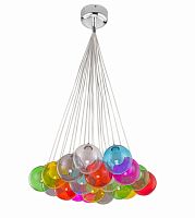 люстра bocci colorful 19 разноцветная в Махачкале
