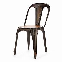 стул marais vintage wood коричневый в Махачкале