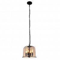 подвесная люстра crystal lux krus sp4 bell в Махачкале