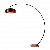торшер дизайнерский lucide vengo black bronze в Махачкале