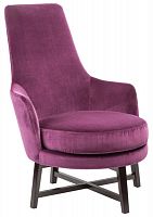 кресло home space violet фиолетовое в Махачкале