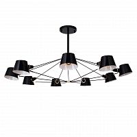 подвесная люстра freya abigail fr5038-cl-09-b черная в Махачкале
