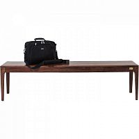 скамья brooklyn walnut коричневый 175x40x45 в Махачкале