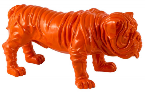 скульптура glossy pug orange в Махачкале
