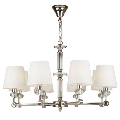 подвесная люстра maytoni riverside mod018pl-08ch в Махачкале