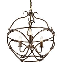 подвесная люстра arte lamp bellator a8960sp-3ga медь в Махачкале