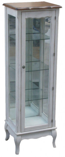 витрина mobilier de maison узкая белая в Махачкале