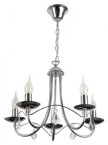 подвесная люстра toplight lily tl6020d-05ch в Махачкале