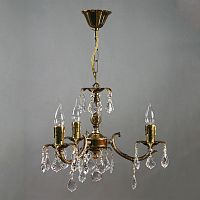 подвесная люстра ambiente benisa 2226/3 pb new leaf в Махачкале