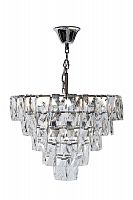 люстра серебро crystal d60x28 см в Махачкале