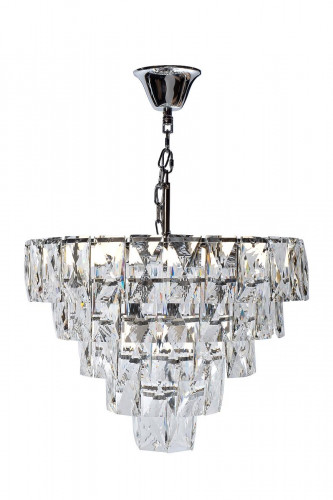 люстра серебро crystal d60x28 см в Махачкале