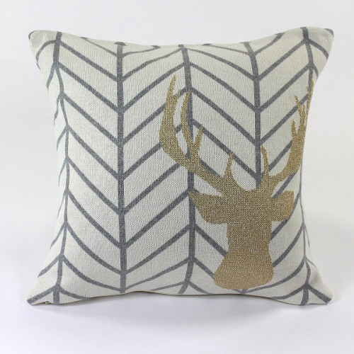 подушка с рисунком golden deer, 45х45 см в Махачкале