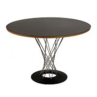 стол isamu noguchi style cyclone table черный в Махачкале