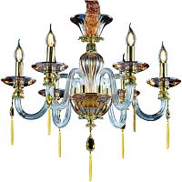 подвесная люстра divinare mona 5126/07 lm-6 в Махачкале