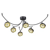 потолочная светодиодная люстра odeon light fineca 3812/42cl в Махачкале