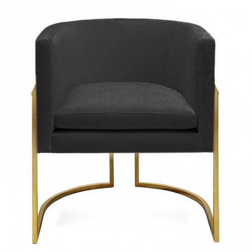 кресло julius chair черное в Махачкале