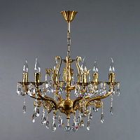 подвесная люстра ambiente ferro 8828/6 ab tear drop в Махачкале