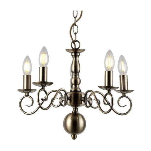 подвесная люстра arte lamp a1129lm-5ab в Махачкале