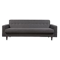 диван bantam sofa большой прямой серый в Махачкале