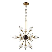 подвесная люстра odeon light sirius 3996/12 в Махачкале