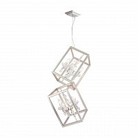 подвесная люстра lucia tucci inessa 3850.8 silver в Махачкале