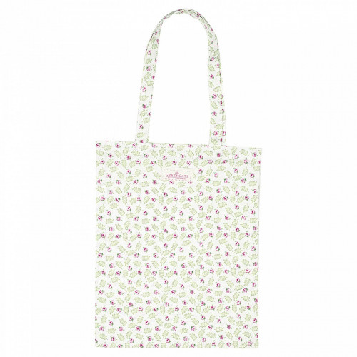 сумка хлопковая lily petit white в Махачкале