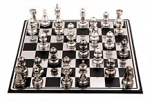 шахматная доска с алюминиевыми фигурами / 42060 (chess) в Махачкале