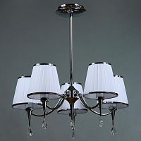 подвесная люстра brizzi alora ma01625ca/005 chrome в Махачкале