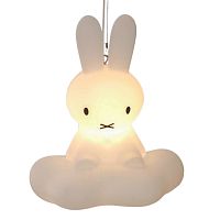 детский подвесной светильник зайчик miffy на облачке 53 см в Махачкале
