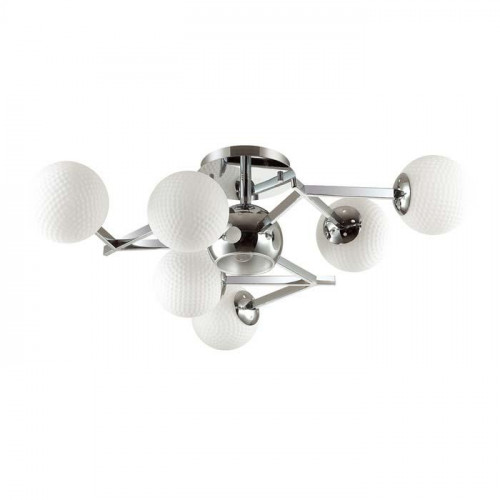 потолочная люстра odeon light izzo 3960/7c белая в Махачкале