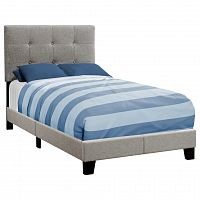 кровать gray linen 90х200 в Махачкале
