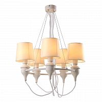 подвесная люстра arte lamp sergio a3326lm-5wh в Махачкале