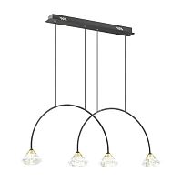 подвесная люстра odeon light arco 4100/4 в Махачкале