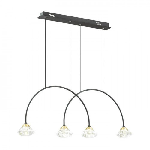 подвесная люстра odeon light arco 4100/4 в Махачкале