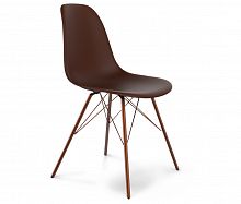 стул dsr коричневый s37 (eames style) в Махачкале