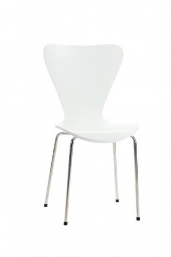стул ant chair белый металл в Махачкале