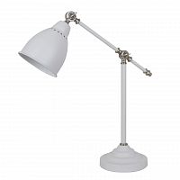 настольная лампа arte lamp braccio a2054lt-1wh в Махачкале