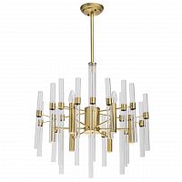 подвесная люстра mw-light альгеро 285010806 латунь в Махачкале
