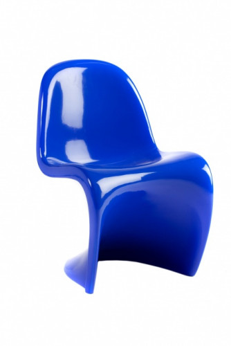 стул pantone синий пластик в Махачкале