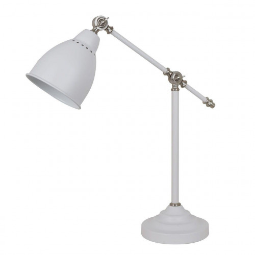 настольная лампа arte lamp braccio a2054lt-1wh в Махачкале