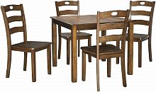стол обеденный (комплект) ashley d419-225 в Махачкале