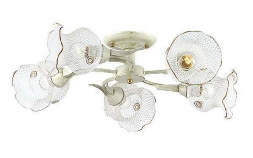 потолочная люстра lumion rozetta 3108/5c белая в Махачкале