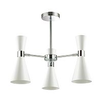 потолочная люстра lumion quinn 3661/3c белая в Махачкале