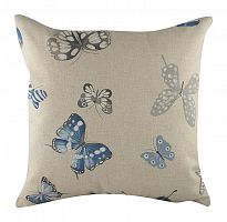 подушка с бабочками blue butterflies в Махачкале