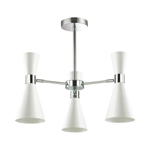 потолочная люстра lumion quinn 3661/3c белая в Махачкале