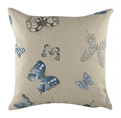 подушка с бабочками blue butterflies в Махачкале